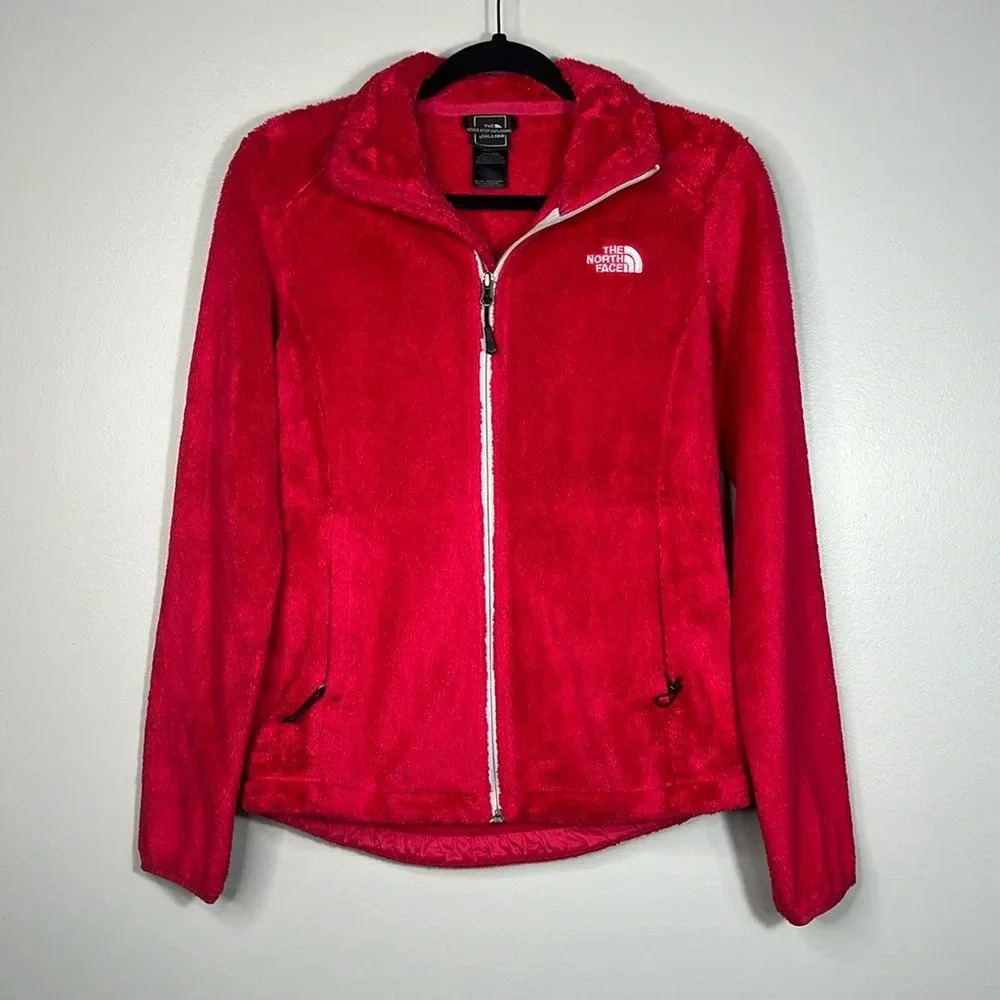 The North Face Women's Fleece Zipper Jacket - Hot Pink - XS - EUC